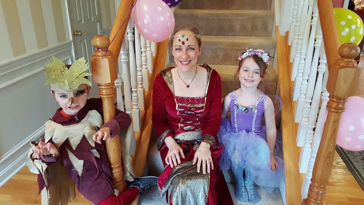 Home-Made Costume Art