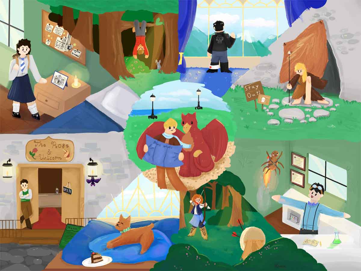 160+ Hours of Adventure—And Epic Fan Art to Match!