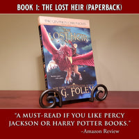 The Lost Heir (The Gryphon Chronicles, Book 1)