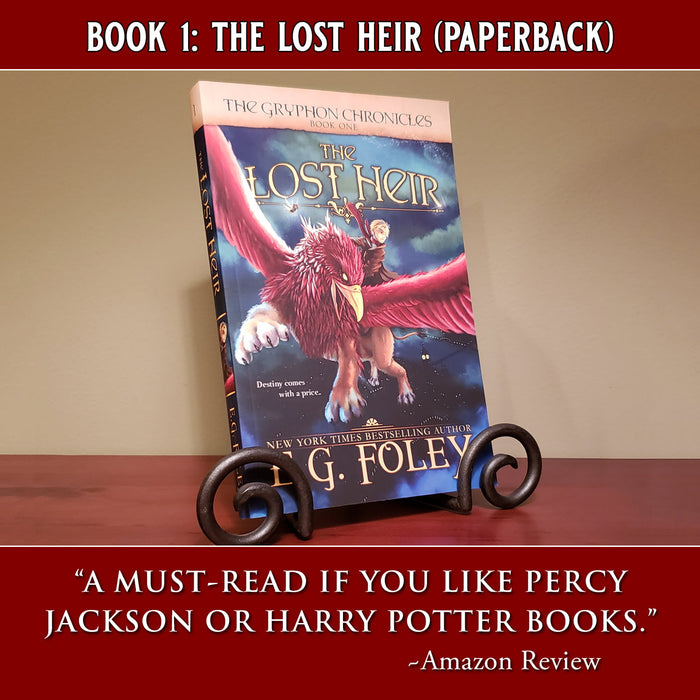 The Lost Heir (The Gryphon Chronicles, Book 1)