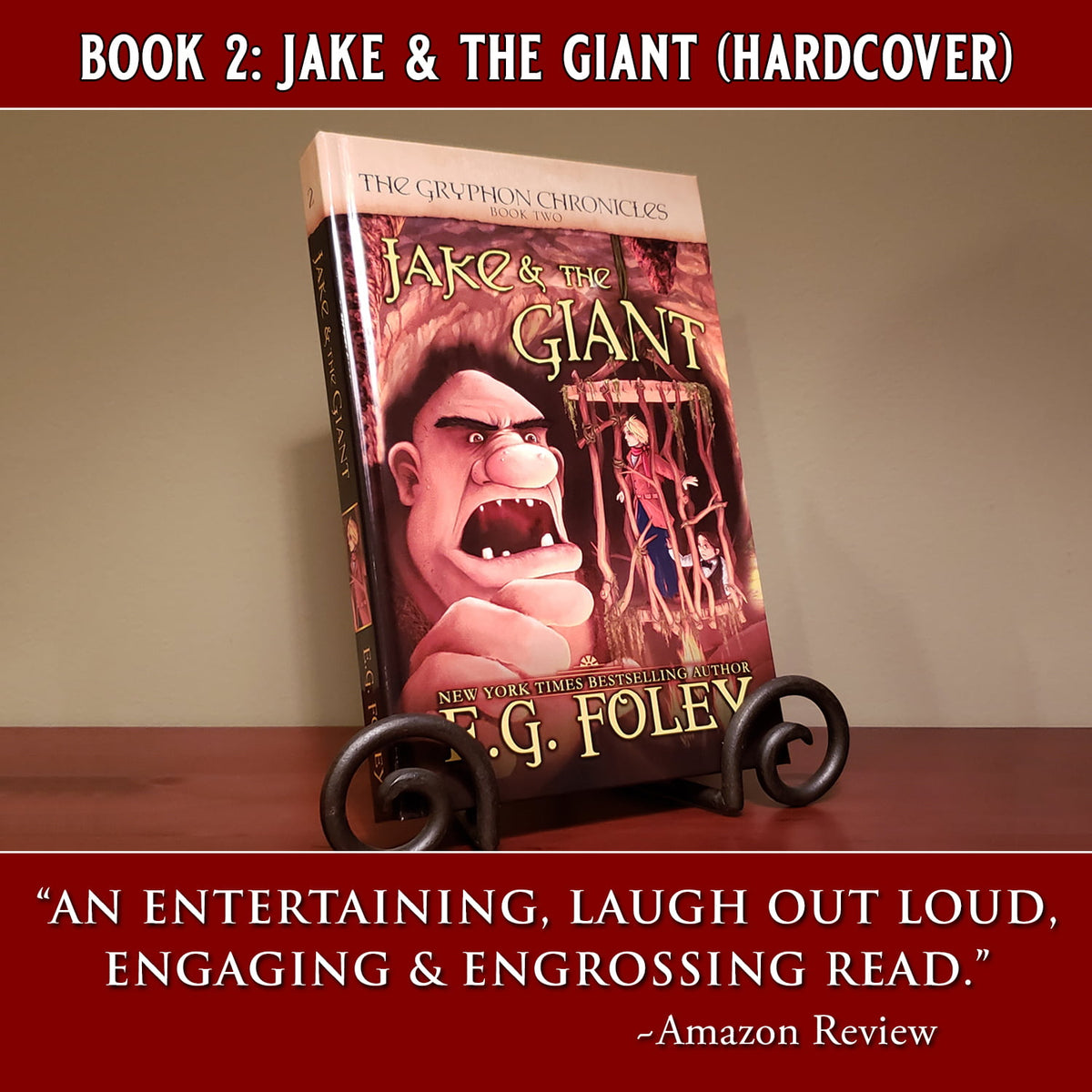 Jake & The Giant (The Gryphon Chronicles, Book 2)