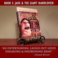 Jake & The Giant (The Gryphon Chronicles, Book 2)