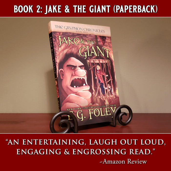 Jake & The Giant (The Gryphon Chronicles, Book 2)
