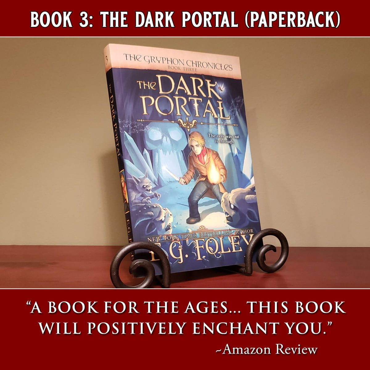 The Dark Portal (The Gryphon Chronicles, Book 3)