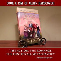 Rise of Allies (The Gryphon Chronicles, Book 4)