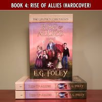Rise of Allies (The Gryphon Chronicles, Book 4)