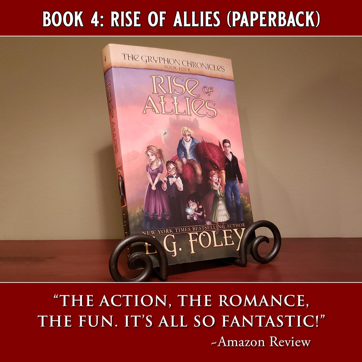 Rise of Allies (The Gryphon Chronicles, Book 4)