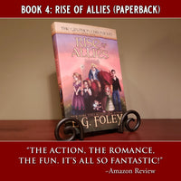 Rise of Allies (The Gryphon Chronicles, Book 4)