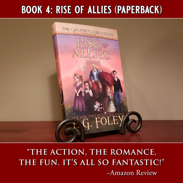Rise of Allies (The Gryphon Chronicles, Book 4)