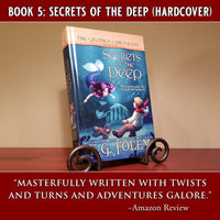 Secrets of the Deep (The Gryphon Chronicles, Book 5)