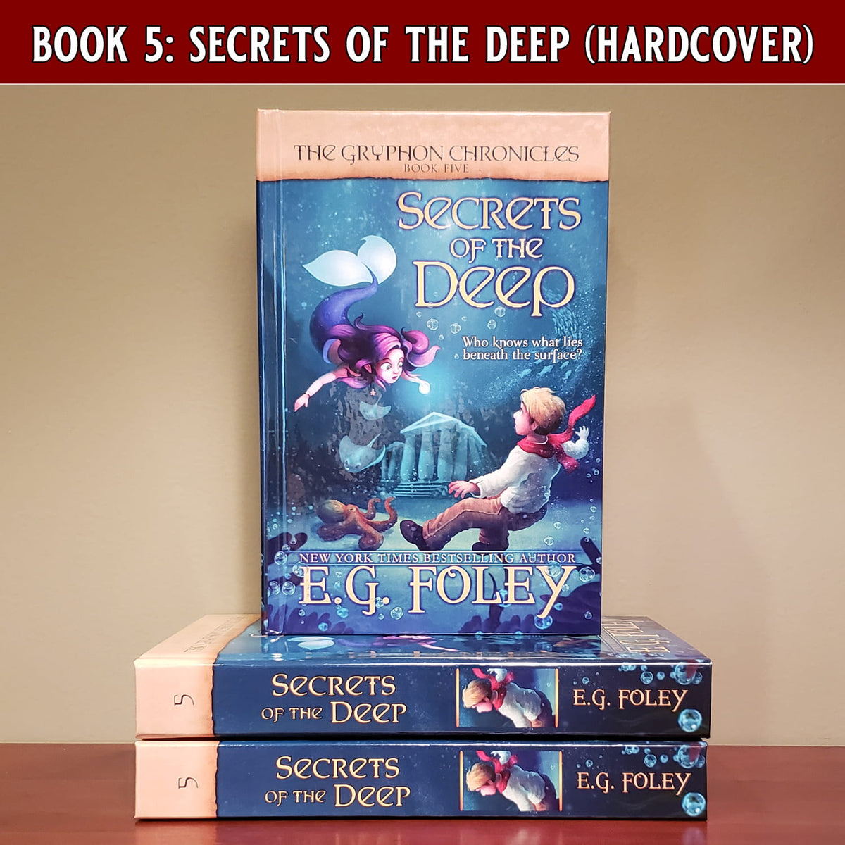 Secrets of the Deep (The Gryphon Chronicles, Book 5)