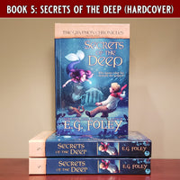 Secrets of the Deep (The Gryphon Chronicles, Book 5)