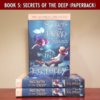 Secrets of the Deep (The Gryphon Chronicles, Book 5)