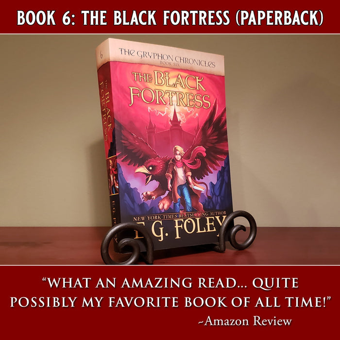 The Black Fortress (The Gryphon Chronicles, Book 6)