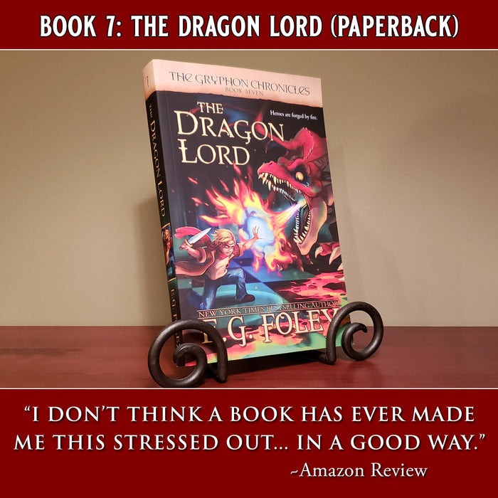 The Dragon Lord (The Gryphon Chronicles, Book 7)