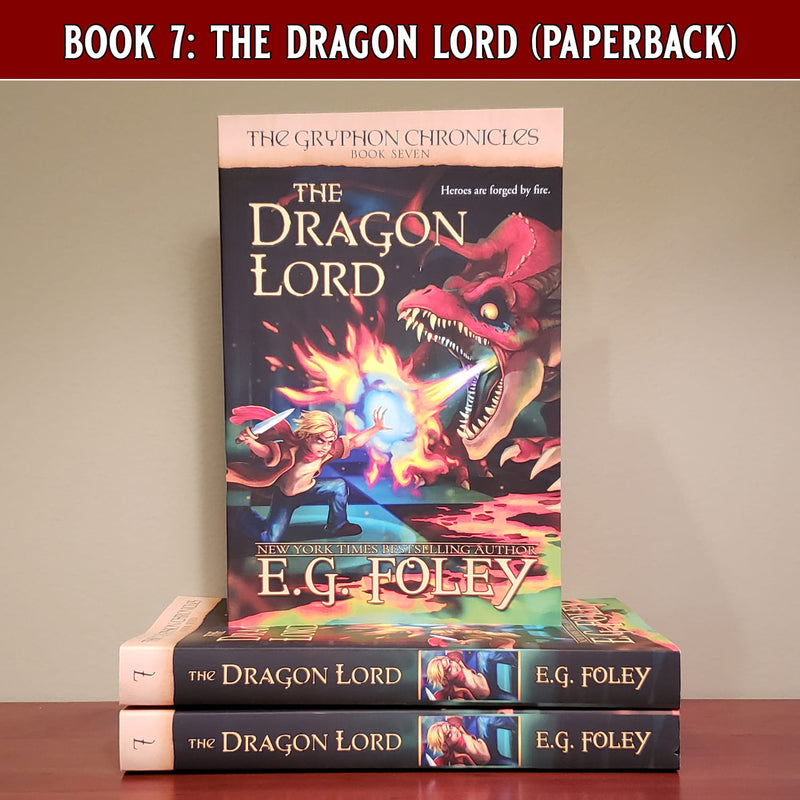The Dragon Lord (The Gryphon Chronicles, Book 7)