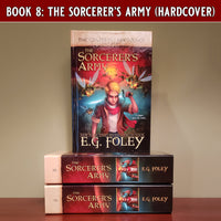 The Sorcerer's Army (The Gryphon Chronicles, Book 8)