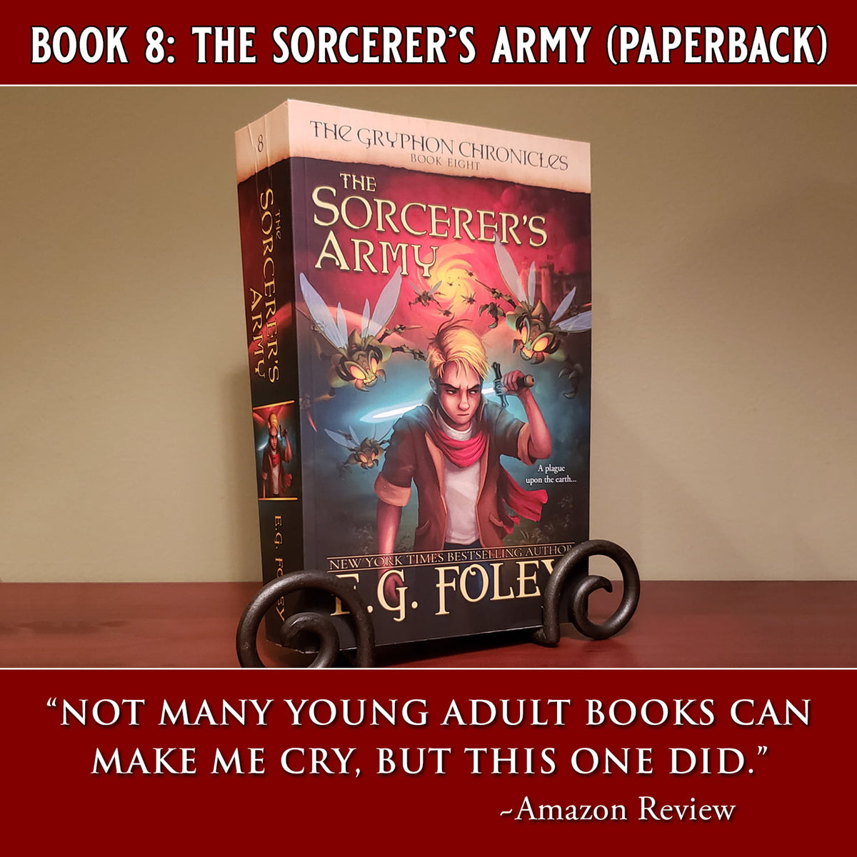 The Sorcerer's Army (The Gryphon Chronicles, Book 8)