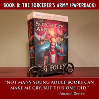 The Sorcerer's Army (The Gryphon Chronicles, Book 8)