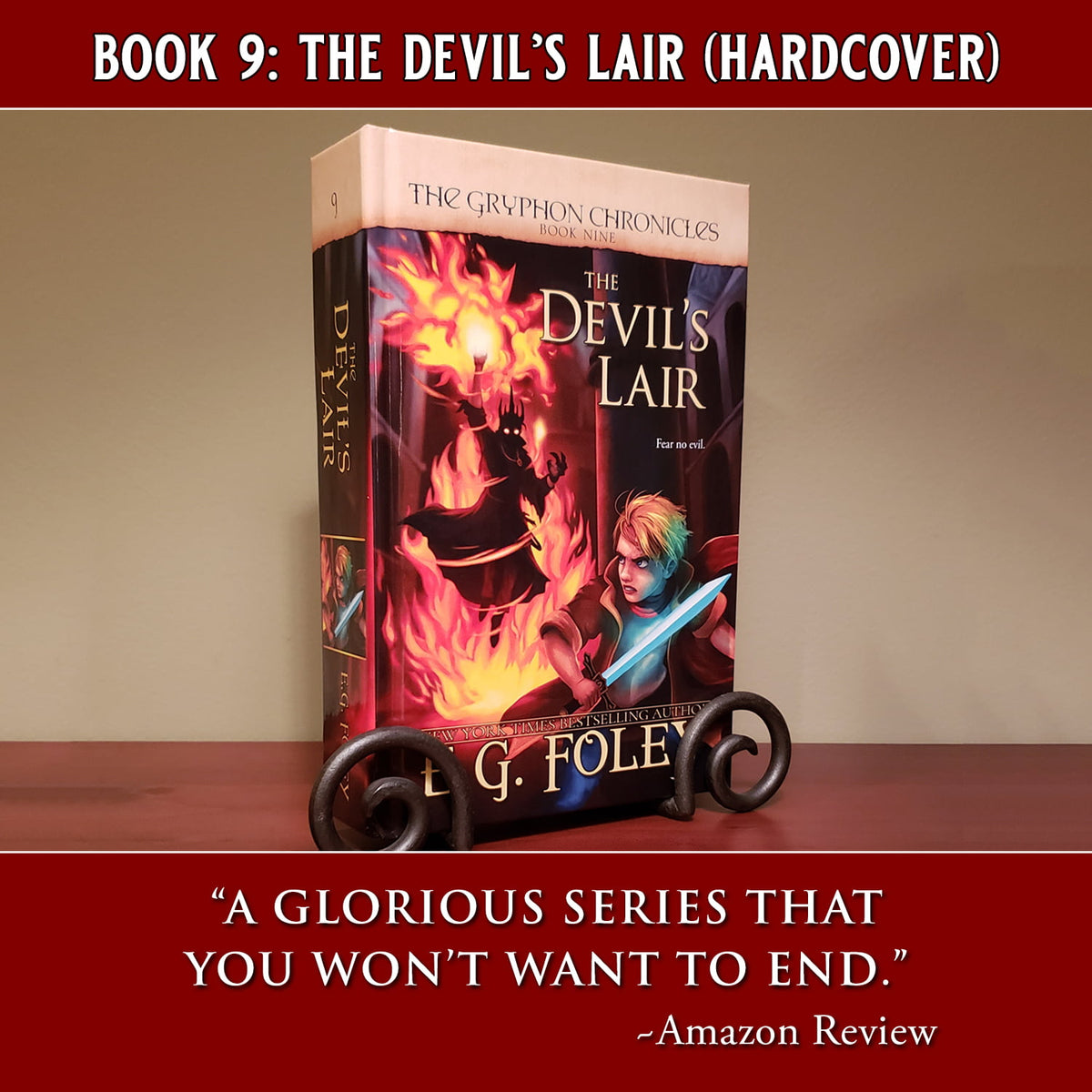 The Devil's Lair (The Gryphon Chronicles, Book 9)
