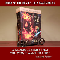 The Devil's Lair (The Gryphon Chronicles, Book 9)