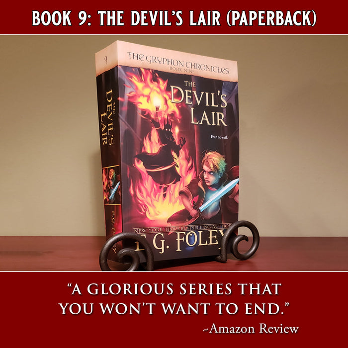 The Devil's Lair (The Gryphon Chronicles, Book 9)