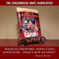 Jake & The Gingerbread Wars (A Gryphon Chronicles Christmas Novella)