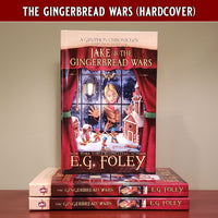 Jake & The Gingerbread Wars (A Gryphon Chronicles Christmas Novella)
