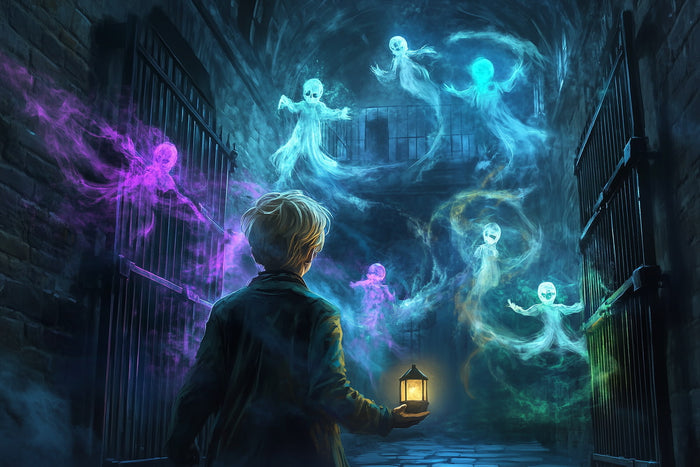 Haunted History & The Birth of 