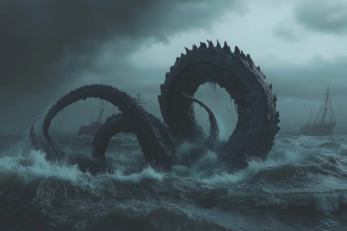 Kraken, Witch, Enchantress: The Many Faces of Fionnula Coralbroom