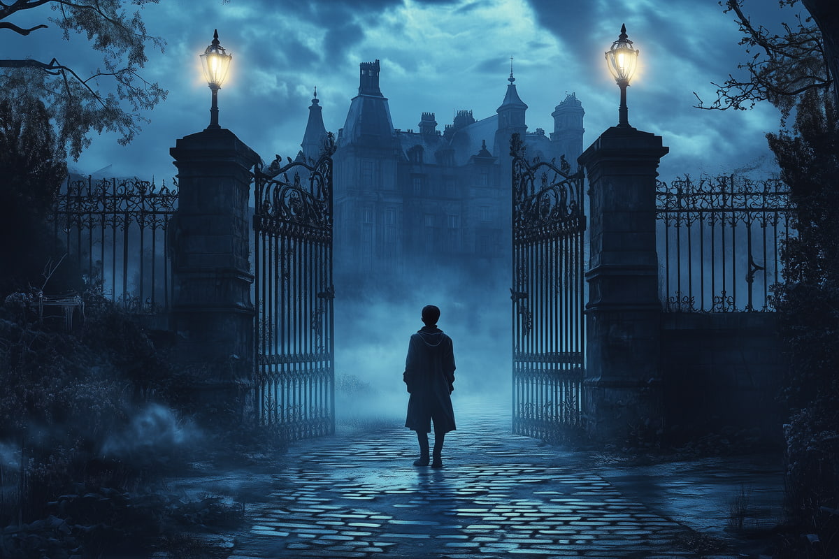 From Nobody to Nobility: Jake Everton’s World of Aristocrats & Apparitions