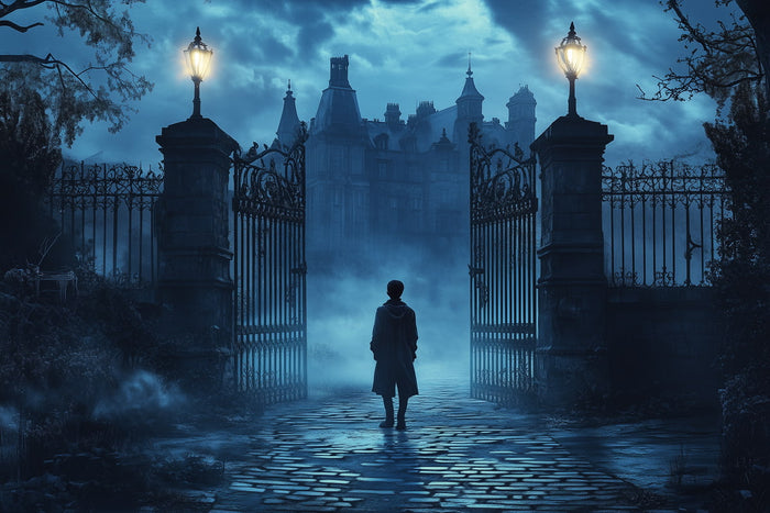 From Nobody to Nobility: Jake Everton’s World of Aristocrats & Apparitions