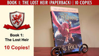 The Lost Heir (The Gryphon Chronicles, Book 1) | 10 Copies