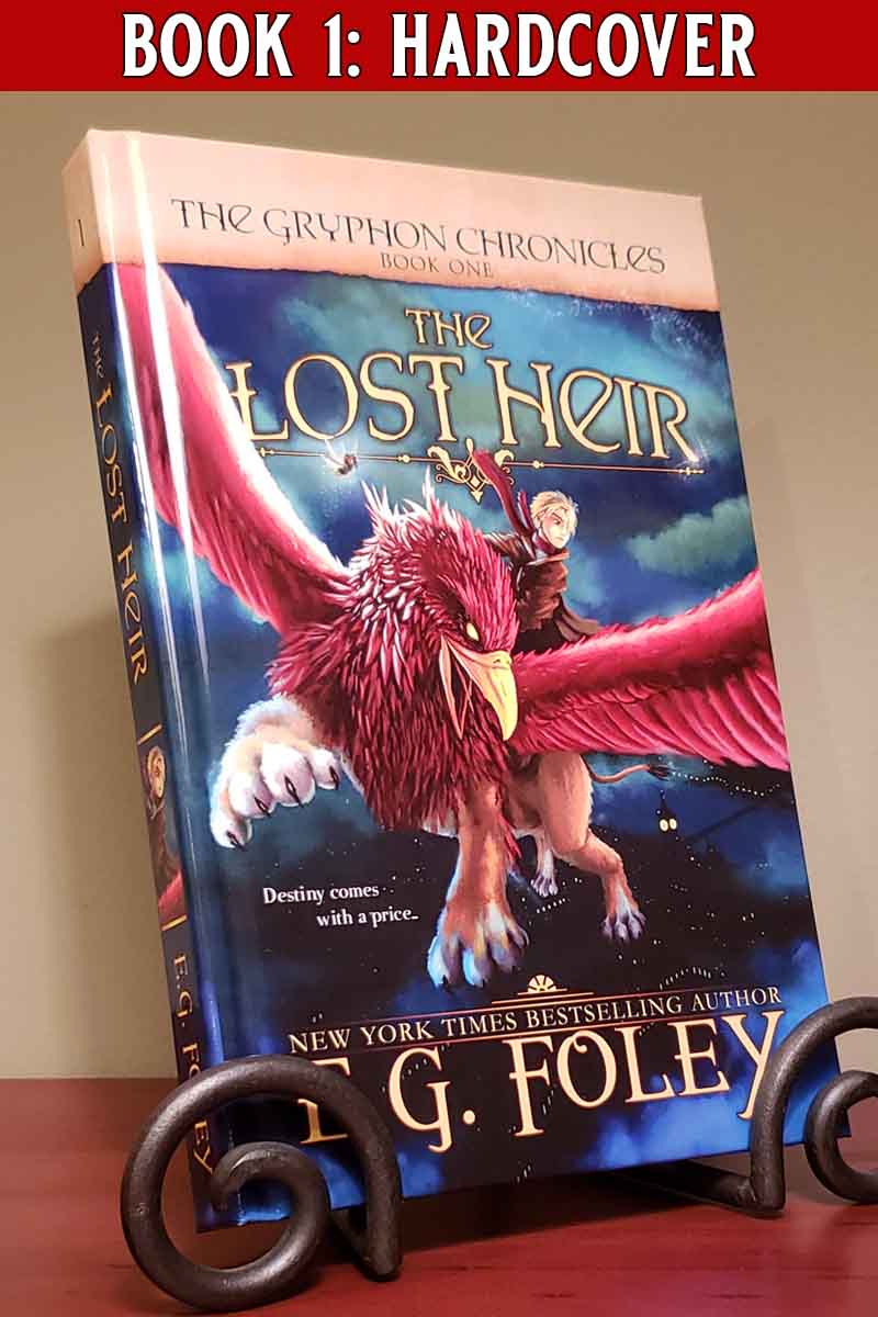 The Lost Heir (The Gryphon Chronicles, Book 1) | 10 Copies