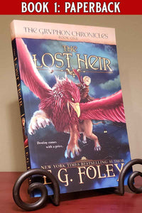 The Lost Heir (The Gryphon Chronicles, Book 1) | 10 Copies