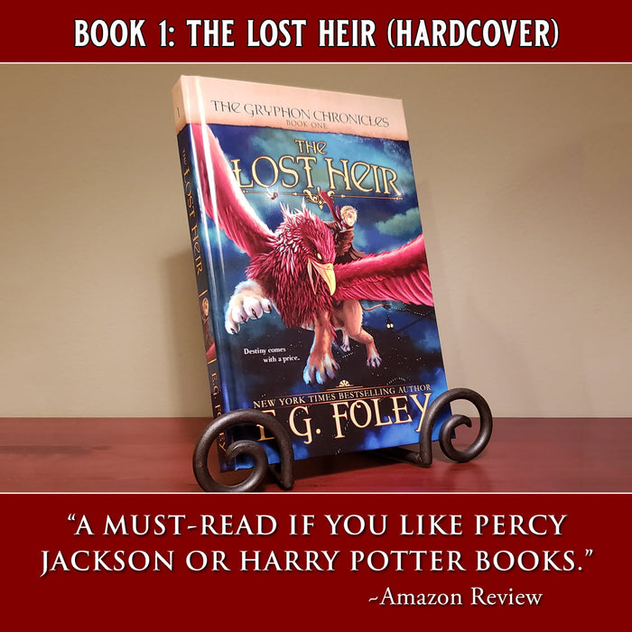 The Lost Heir (The Gryphon Chronicles, Book 1)