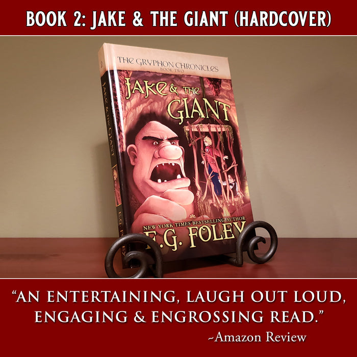 Jake & The Giant (The Gryphon Chronicles, Book 2)