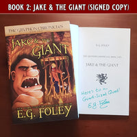 The Complete Gryphon Chronicles Autographed Set