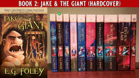 Jake & The Giant (The Gryphon Chronicles, Book 2)