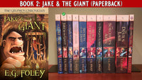 Jake & The Giant (The Gryphon Chronicles, Book 2)