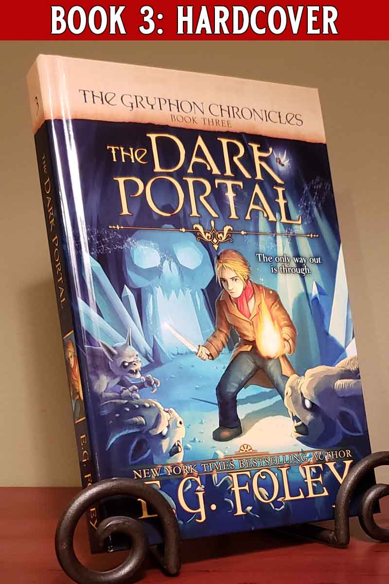 The Dark Portal (The Gryphon Chronicles, Book 3)