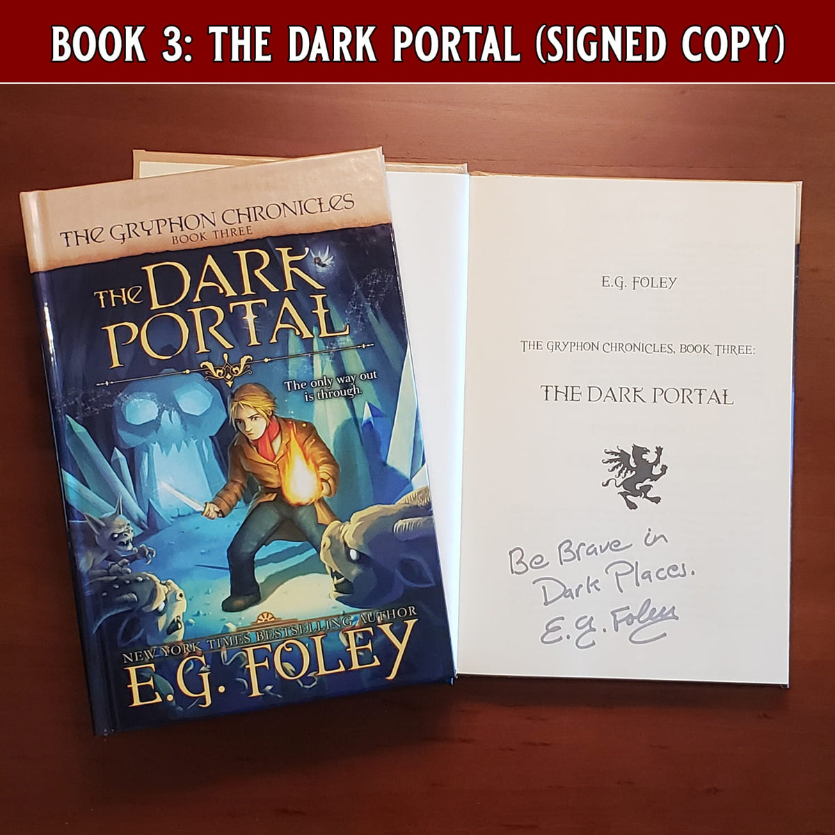 The Complete Gryphon Chronicles Autographed Set