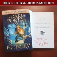 The Complete Gryphon Chronicles Autographed Set