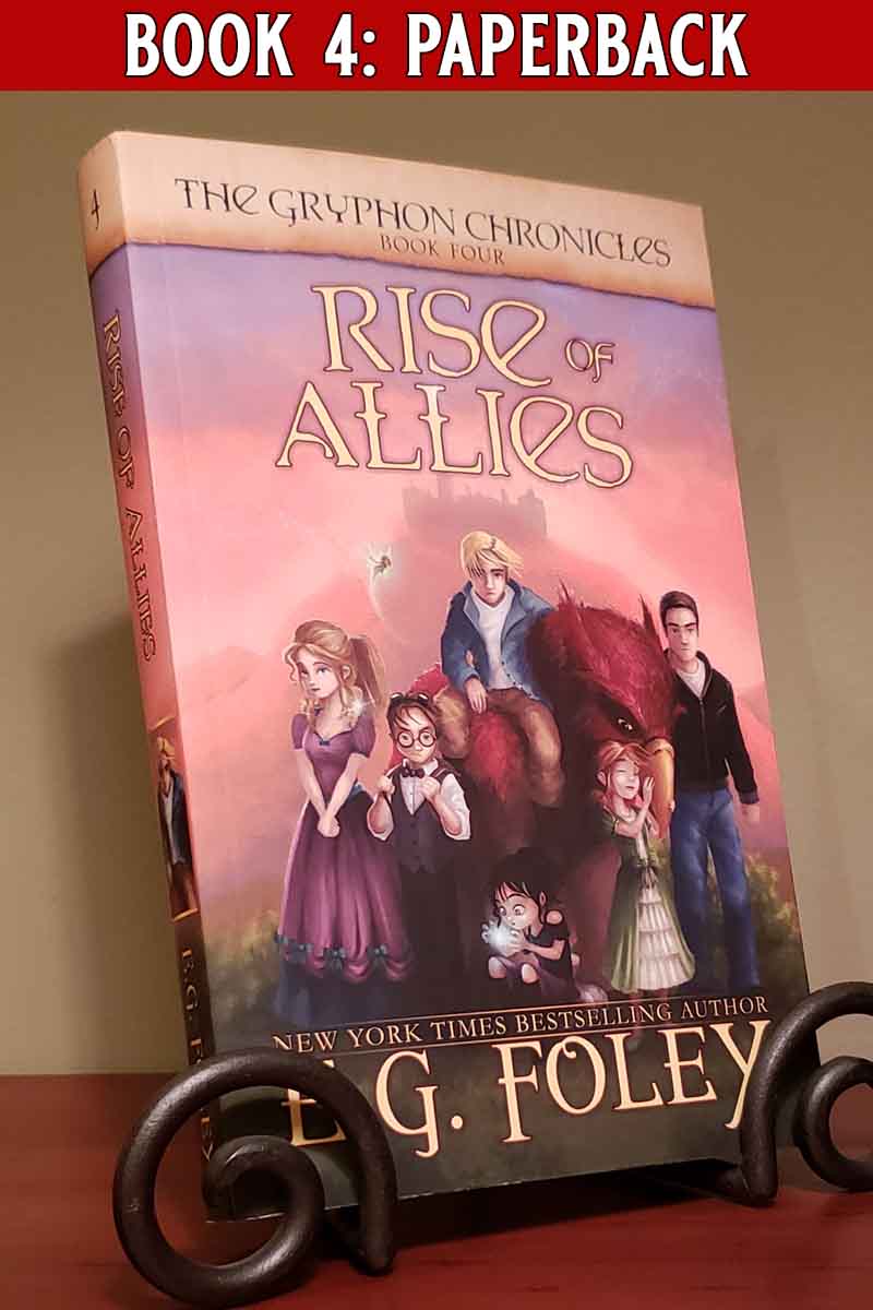 Rise of Allies (The Gryphon Chronicles, Book 4)