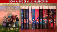 Rise of Allies (The Gryphon Chronicles, Book 4)