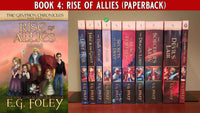 Rise of Allies (The Gryphon Chronicles, Book 4)