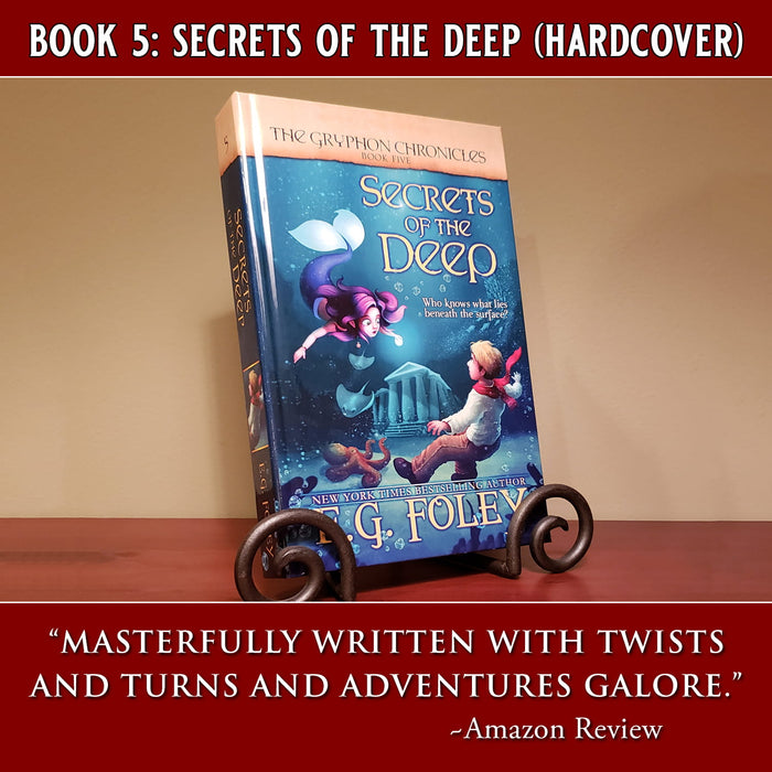 Secrets of the Deep (The Gryphon Chronicles, Book 5)