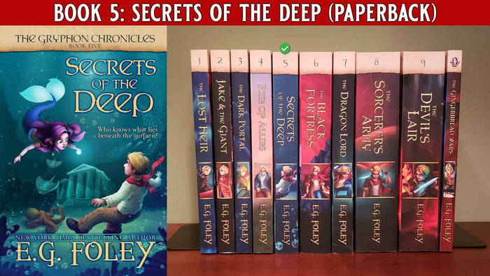 Secrets of the Deep (The Gryphon Chronicles, Book 5)