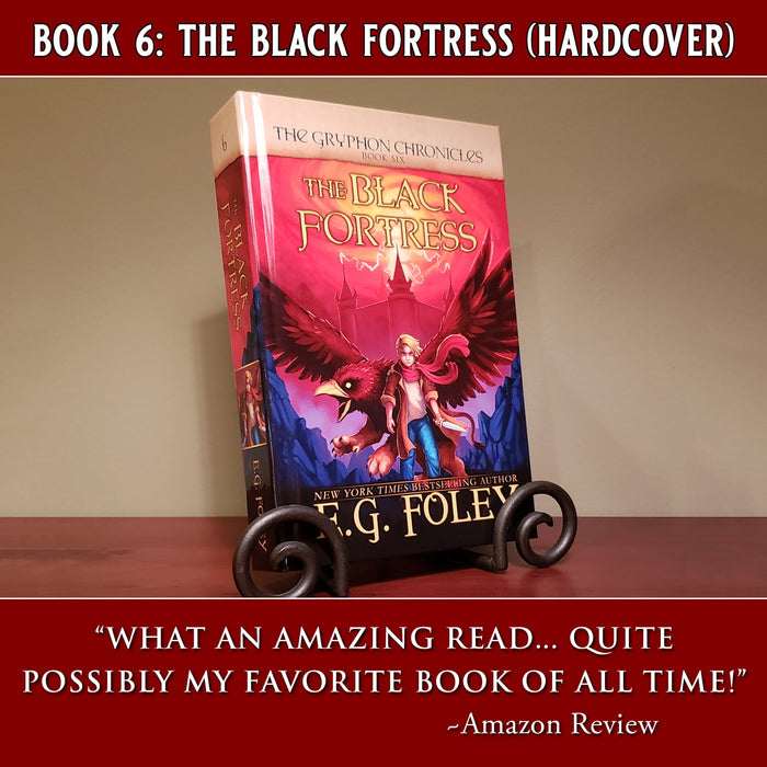 The Black Fortress (The Gryphon Chronicles, Book 6)