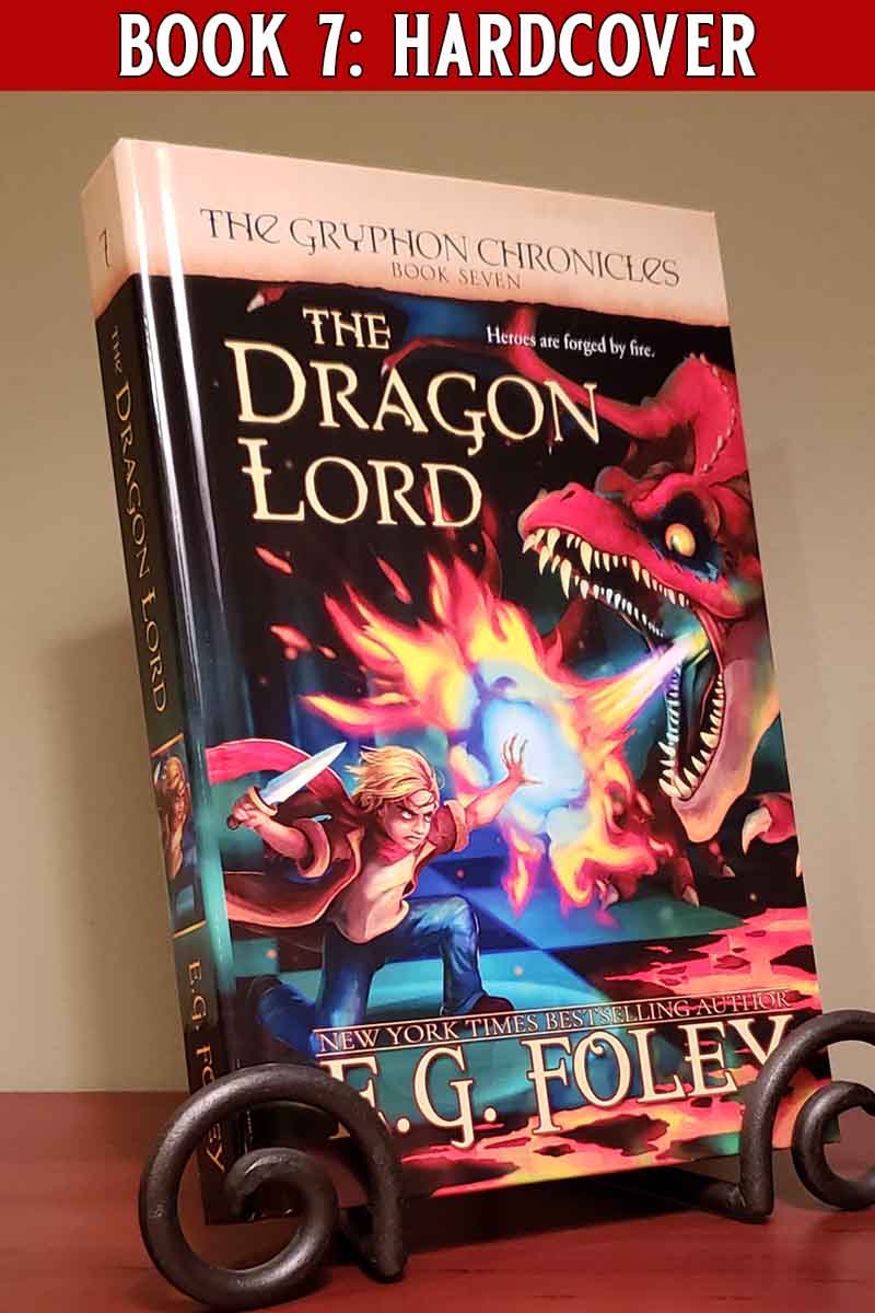 The Dragon Lord (The Gryphon Chronicles, Book 7)